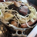 炭焼きジンギスカン いし田 - 