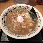 中華そば 勝本 - 煮干そば 1200円