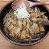 肉そば鳥中華 ざぶん