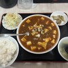 麺屋雷神 - 麻婆豆腐定食