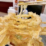 すしうどん和食えちぜん - ゴボ天ジェンガうどん