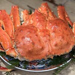 かに愛知屋 - 料理写真:北海道から活たらばかに姿です！