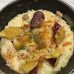 横濱元町ドリア - さつまいもとチキンの和風クリームドリア(750kcal)