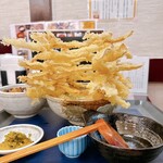 すしうどん和食えちぜん - ゴボ天ジェンガうどん