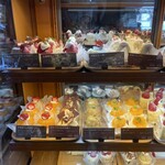 空気ケーキ。 - 