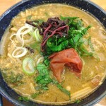 monkey spice - 梅シソ出汁キーマ