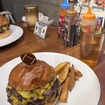 ゴリゴリバーガー タップルーム - 