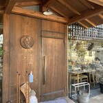 空気ケーキ。 - 