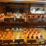 空気ケーキ。 - 