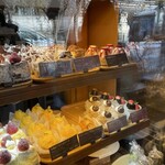 空気ケーキ。 - 