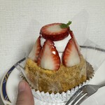 空気ケーキ。 - 