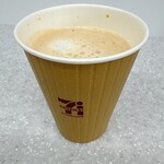 セブンイレブン - ドリンク写真:ホットミルクティー(ラージ)アールグレイ 250円税込