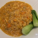 蟹王府 - 蟹肉入り特製和え麺