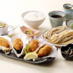 そばと四季揚げ 八兆庵 - 