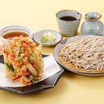 そばと四季揚げ 八兆庵 - 