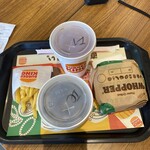 バーガーキング - ドリンク写真: