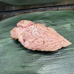 仙令鮨 - 鮪頬肉