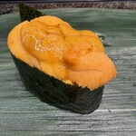 仙令鮨 - 生ウニ