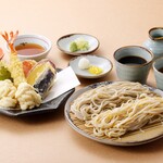 そばと四季揚げ 八兆庵 - 