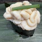 仙令鮨 - 白子