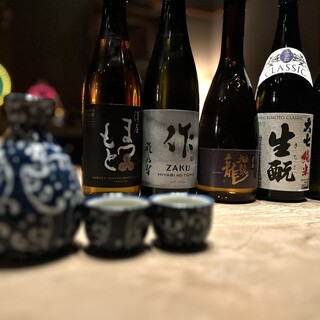 《唎酒師がお勧めする日本酒》