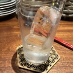 薄野 肉海鮮炉端 芯々 - ハイボールの氷　こんなん美味しいに決まってる