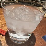 薄野 肉海鮮炉端 芯々 - チェイサーの氷