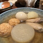 薄野 肉海鮮炉端 芯々 - 絶品おでん　お好みでチョイスできます　