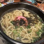 薄野 肉海鮮炉端 芯々 - おでん出汁の〆ラーメン　