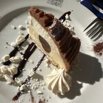 イル キャンティ カフェ 江の島 - モンブラン