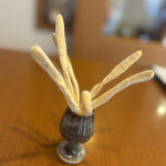 トラットリア シュン - グリッシーニ