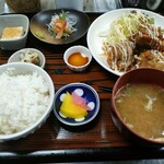 大衆食堂 みどりや商店 - 日替わりランチ　1150円　ライス中