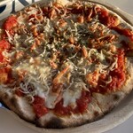 イル キャンティ カフェ 江の島 - シラスと桜エビのマルゲリータ