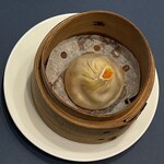 蟹王府 - 蟹肉入り小籠包