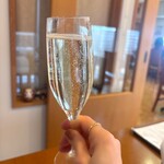 トラットリア シュン - スパークリングワイン