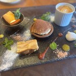 トラットリア シュン - ドルチェ盛り合わせ