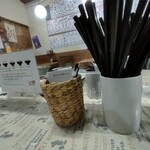 大衆食堂 みどりや商店 - オーダーは自分で書いて渡すスタイル