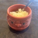 トラットリア シュン - ローズマリーのシャーベット