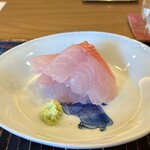 鎌倉 北じま - 金目鯛 魚人長谷川さんより