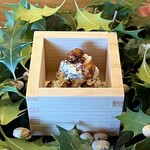 鎌倉 北じま - 炒り豆の甘辛味噌 白和え