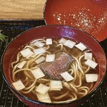 鎌倉 北じま - ミンク鯨のラーメン
