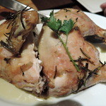 イタリアン大衆酒場HARUTA - 若鶏のハーブロースト８８０円