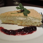 イタリアン大衆酒場HARUTA - チーズケーキ
