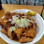 大衆酒場 かど鈴 - 重ね（煮込み＆肉豆腐）@500