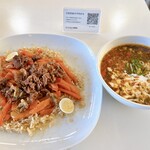 SAMARKAND TERRACE - プロフとマスタヴァスープ