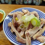 大衆酒場 かど鈴 - ガツ刺し　@280