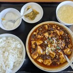 中華料理 福龍 - 麻婆豆腐定食　税込720円