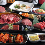 厳選A5黒毛和牛×焼肉食べ放題 令火 - 