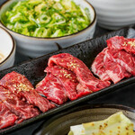 厳選A5黒毛和牛×焼肉食べ放題 令火 - 