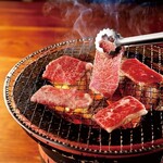 厳選A5黒毛和牛×焼肉食べ放題 令火 - 